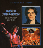 David Johansen - David Johansen / Live It Up (CD)