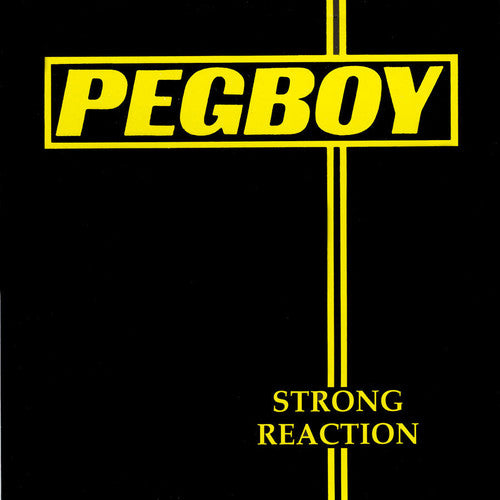 the album cover for Pegboy - Strong Reaction