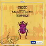 the album cover for Bremen Baroque Orchestra - Apocryphal St. Luke's Passion, BWV 246