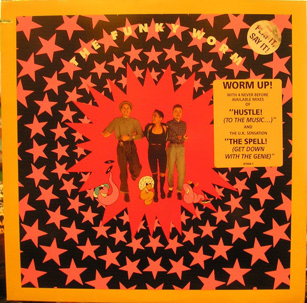 The Funky Worm* : The Funky Worm (12", EP, SRC)