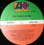 The Funky Worm* : The Funky Worm (12", EP, SRC)