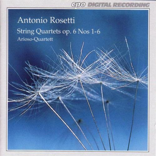 the album cover for Arioso Trio - String Quartets 1-6