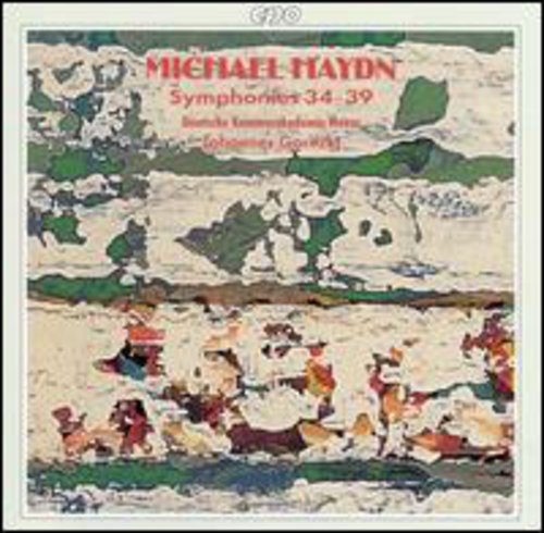 Johannes Goritzki - Symphonies 34 39 (CD)