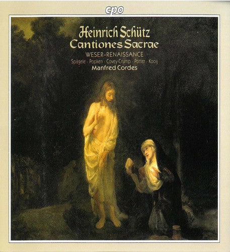 Manfred Cordes - Cantiones Sacrae (CD)