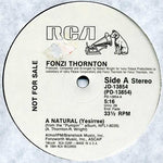 Fonzi Thornton : A Natural (Yesirree) (12", Promo)