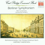 the album cover for J.S. Bach - Berlin Symphonies