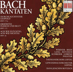 the album cover for J.S. Bach - Cantatas