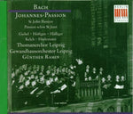 the album cover for J.S. Bach - St John Passion