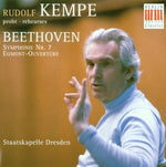 the album cover for L.V. Beethoven - Rehearses Beethoven's Symphony #7