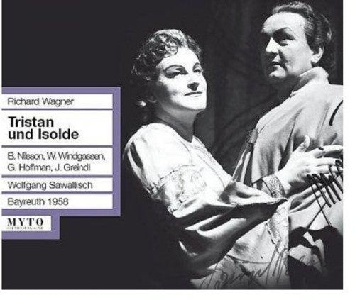 Wolfgang Windgassen - Tristan Und Isolde (CD)