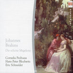 the album cover for J. BRAHMS - Fair Magelone