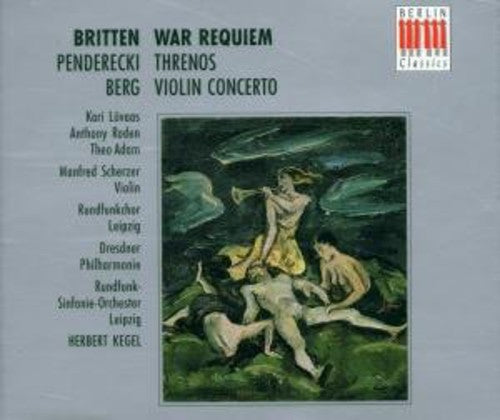 the album cover for B. Britten - War Requiem