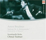 the album cover for A. BRUCKNER - Symphony No 4