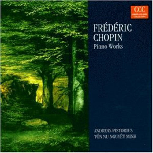 the album cover for F. CHOPIN - Piano Works