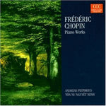 the album cover for F. CHOPIN - Piano Works