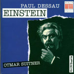 the album cover for P. DESSAU - Einstein (Opera in 3 Acts)