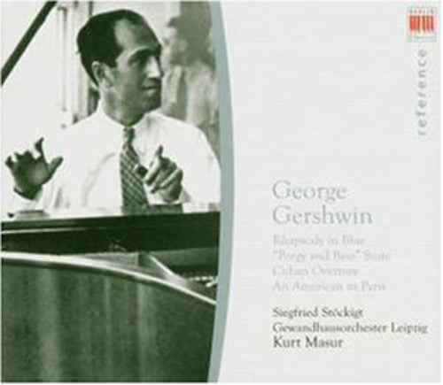 the album cover for G. Gershwin - Rhapsody in Blue