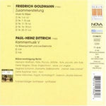 the album cover for F. Goldmann - New Music in the D.D.R. 6