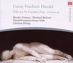 the album cover for G.F. Handel - Ode for St Cecilia's Day