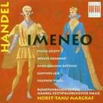 the album cover for G.F. Handel - Imeneo