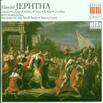 the album cover for G.F. Handel - Jephtha