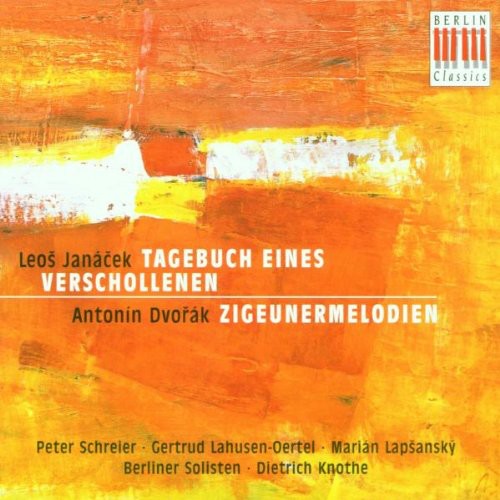 the album cover for L. JANACEK - Diary of One Who Disappeared / Gypsy Melodies