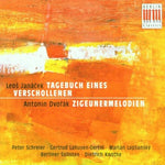 the album cover for L. JANACEK - Diary of One Who Disappeared / Gypsy Melodies