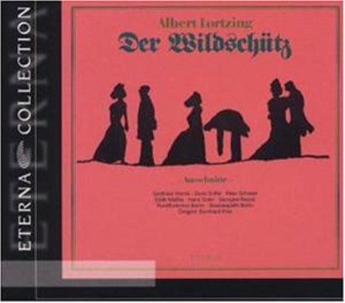 the album cover for A. LORTZING - Der Wildschiitz (Highlights)