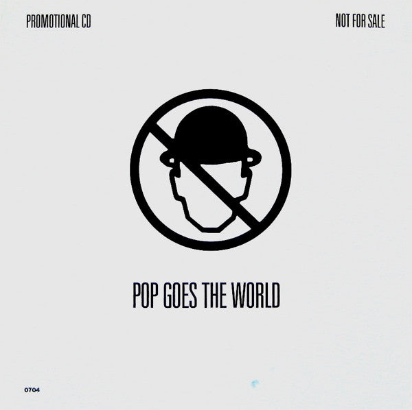 Men Without Hats : Pop Goes The World (CD, Single, Promo)