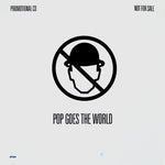 Men Without Hats : Pop Goes The World (CD, Single, Promo)