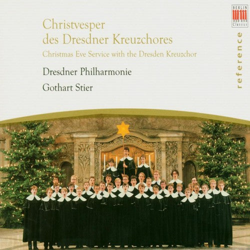 the album cover for A. Mauersberg - Christmas Eve Service