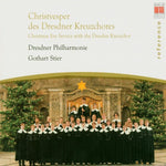 the album cover for A. Mauersberg - Christmas Eve Service