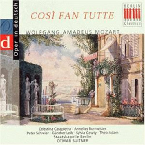 the album cover for W.A. Mozart - Cosi Fan Tutte
