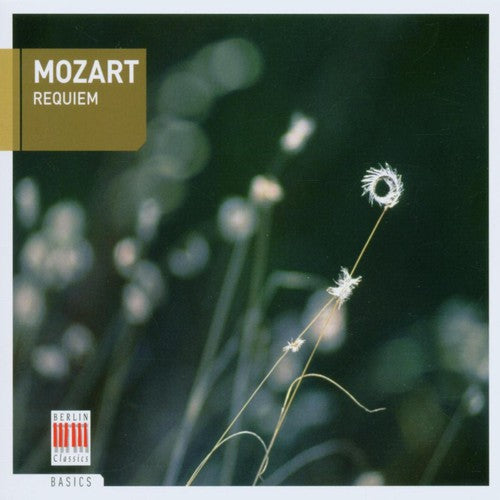 the album cover for W.A. Mozart - Requiem KV626