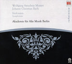 the album cover for W.A. Mozart - Symphonies
