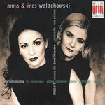 the album cover for R. Rachmaninov - Sonata for 2 Pianos / 6 Morceaux / Polka Italienne