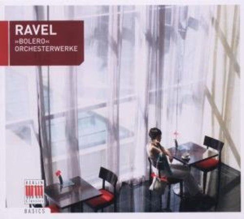 the album cover for M. RAVEL - Orchestral Works