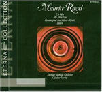 the album cover for M. RAVEL - Orchestral Works