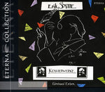 the album cover for E. SATIE - Piano Works