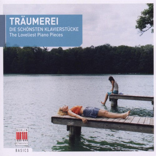 the album cover for F. SCHUBERT - Reverie: The Loveliest Piano Pieces