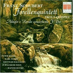 the album cover for F. SCHUBERT - Trout Quintet