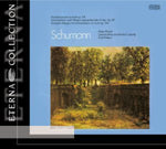the album cover for R. SCHUMANN - Concerto for Piano & Orchestra
