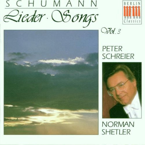 the album cover for R. SCHUMANN - Complete Lieder 3
