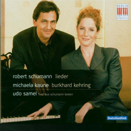 the album cover for R. SCHUMANN - Schumann Songs