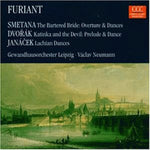 the album cover for B. SMETANA - Furiant Czech