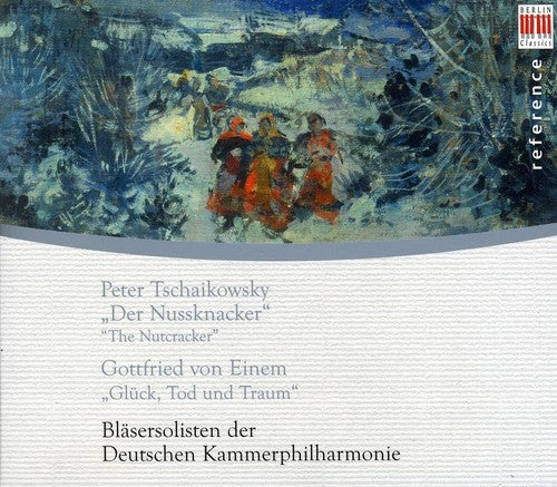 the album cover for P.I. Tchaikovsky - Nutcracker