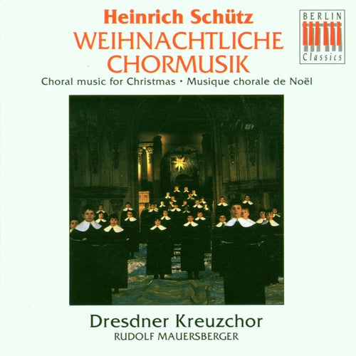 the album cover for Various. - Choral Music for Christmas