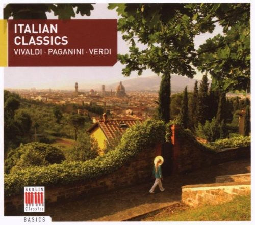 the album cover for G. Verdi - Italian Classics