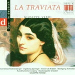 the album cover for G. Verdi - Traviata