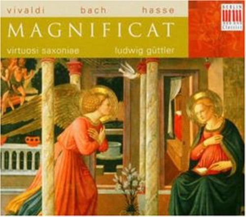 the album cover for A Vivaldi - Magnificat